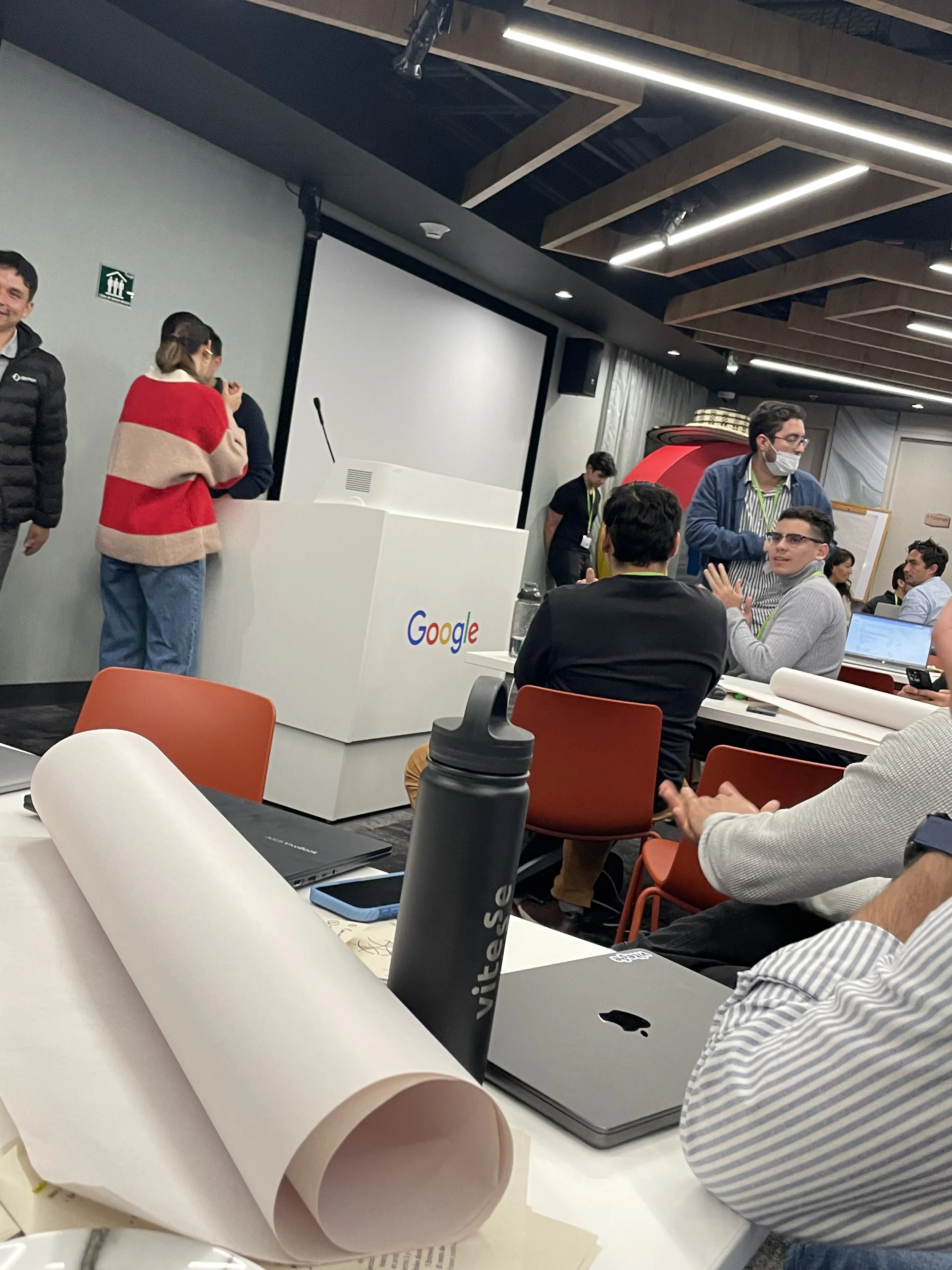 Devs in the House 2025 main stage