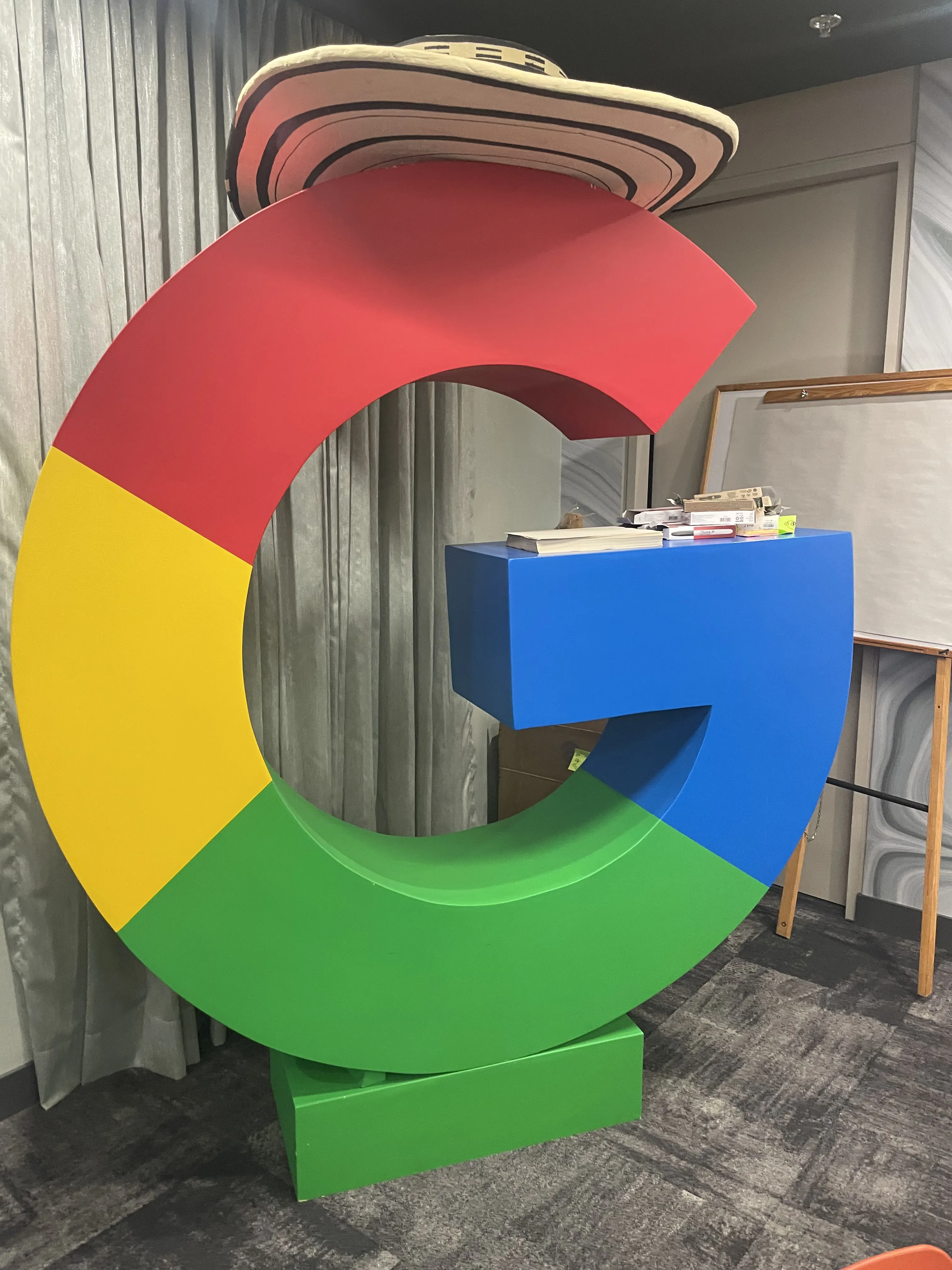 Team working on AI solution